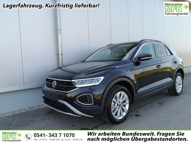 Volkswagen T-Roc - LIFE 1.5 TSI DSG GV5 PDC Kamera ACC LED Sunset 17 Zoll
