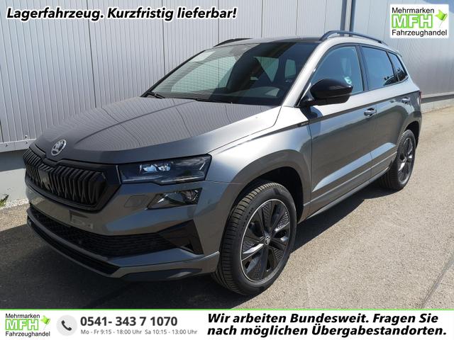 Skoda Karoq - Sportline 1.5TSI DSG AHK Matrix ACC Navi