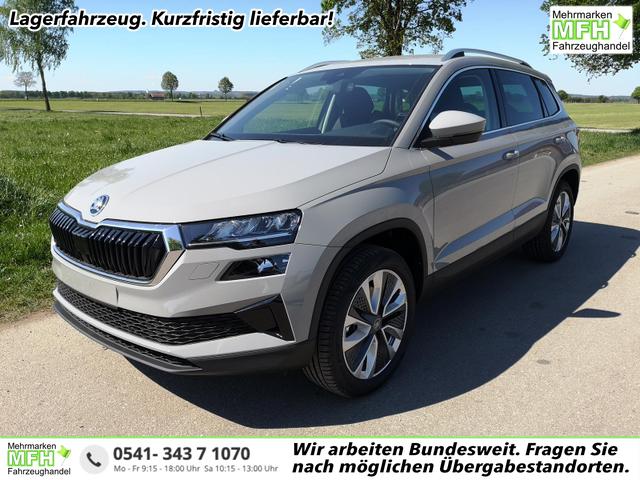 Skoda Karoq - Selection 2.0 TDI DSG 4x4 GV5 AHK 18 Ladeb