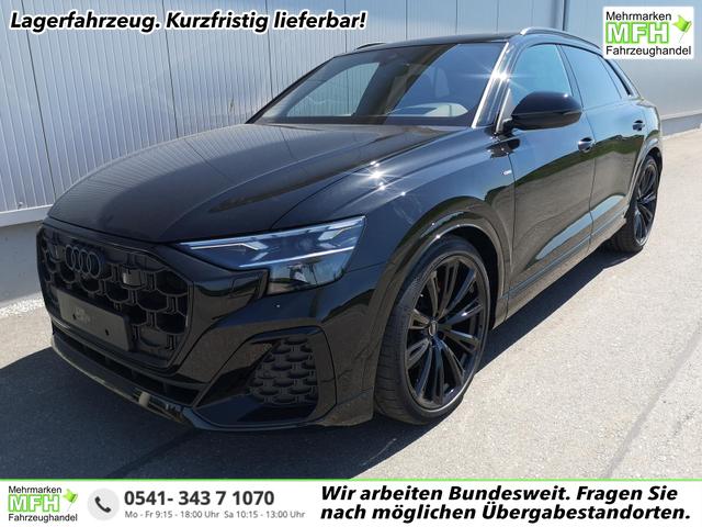 Audi Q8 - 50 TDI quattro 50TDI S Line Standh. AHK Head Leder GV5