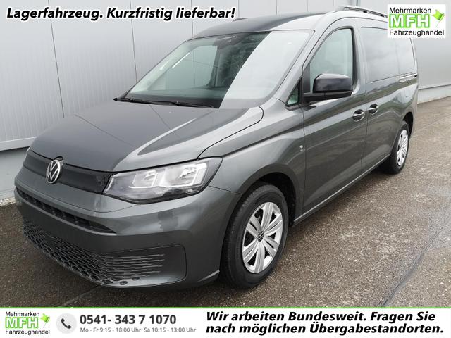 Volkswagen Caddy Maxi - Basis 2.0TDI DSG ACC Kam GV5 App AHK Reling