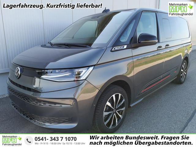 Volkswagen T7 Multivan - Sport Edition 1,5eHybrid DSG 4Motion Elegance L&Uuml; 5 Sitzer