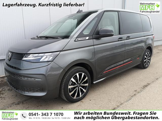 Volkswagen T7 Multivan - 2.0 TDI Sport Edition K&Uuml; ACC Standheizung AHK