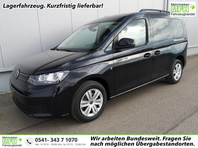 Volkswagen Caddy - Basis 2.0TDI DSG ACC Kam GV5 App AHK Reling