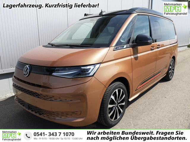 Volkswagen T7 California - Beach 2.0TDI DSG Sport Edition 8 Fach GV5 Komfort+
