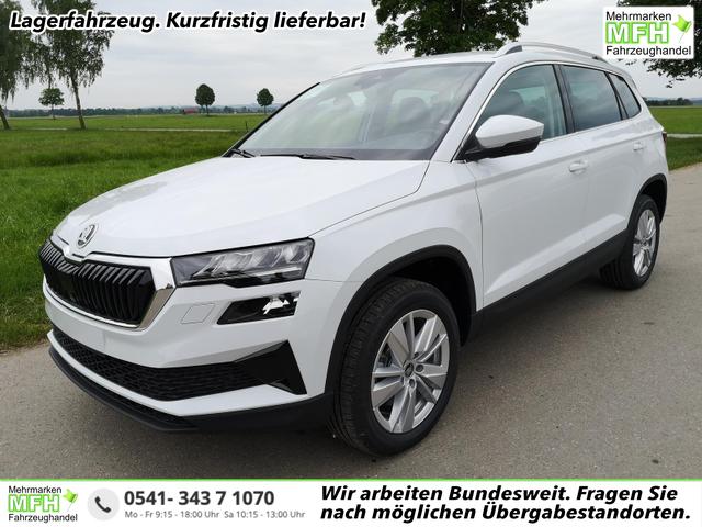 Skoda Karoq - Selection 1.5 TSI DSG GV5 AHK 17 Ladeb