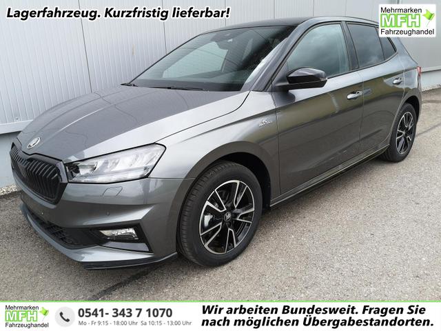 Skoda Fabia - Monte Carlo 1.5TSI DSG ACC GV5 Kam