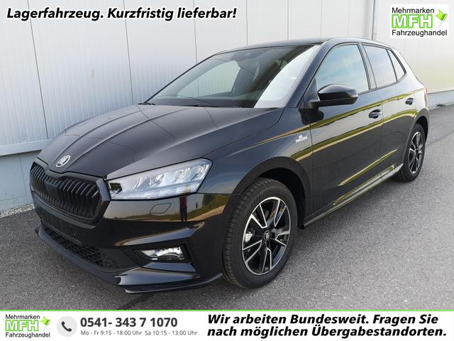 Skoda Fabia - Monte Carlo 1.0 TSI ACC Kamera Sitzh GV5