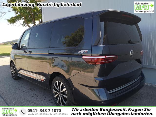 Volkswagen T7 Multivan - 2.0 TDI Sport Edition L&Uuml; ACC Standheizung AHK
