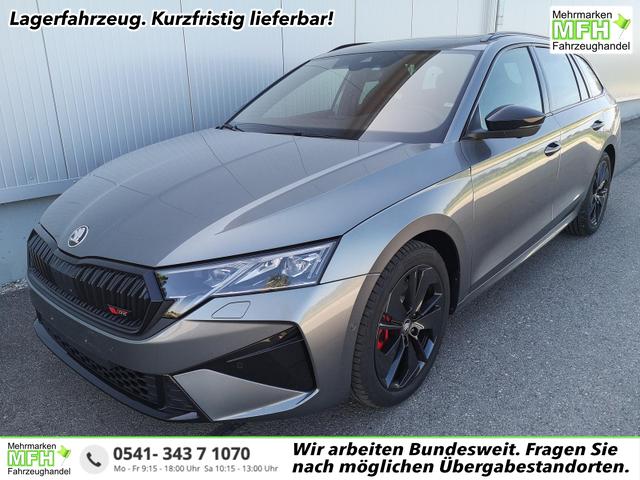 Skoda Octavia Combi - 2.0 TSI 195 kW RS Kombi 2.0TSI Pano Matrix Area AHK Sound GV5