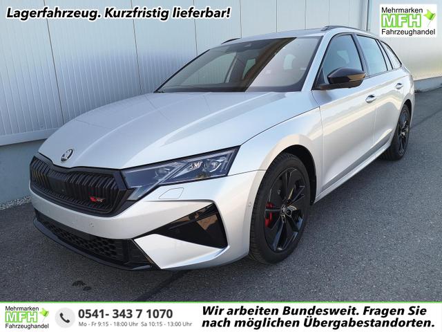 Skoda Octavia Combi - 2.0 TSI 195 kW RS Kombi 2.0TSI Pano Matrix Area AHK Sound GV5