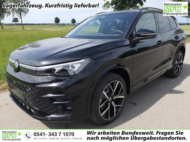Volkswagen Tiguan - 2.0 TDI 142 kW 4Motion R-Line DSG Head Up Matrix GV5