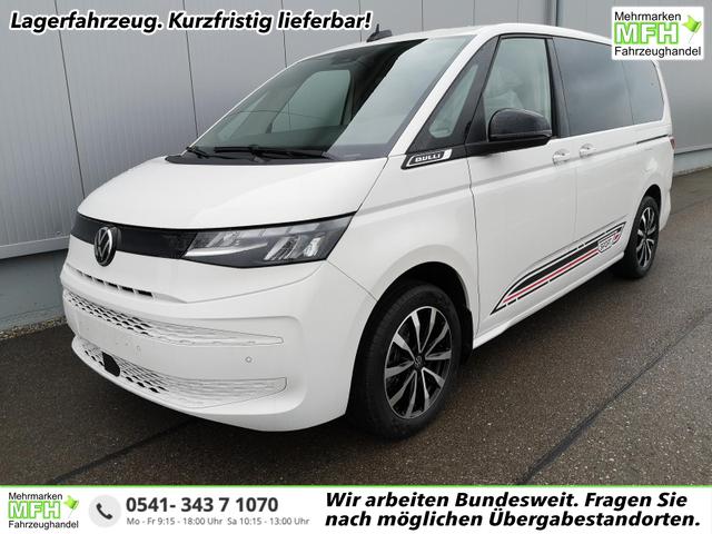 Volkswagen T7 Multivan - 2.0 TDI Sport Edition L&Uuml; ACC Standheizung AHK