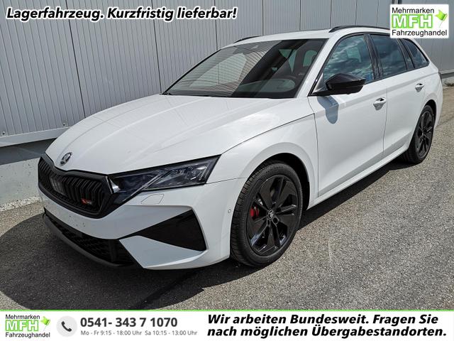 Skoda Octavia Combi - 2.0 TSI 195 kW RS Kombi 2.0TSI Pano Matrix Area AHK Sound GV5
