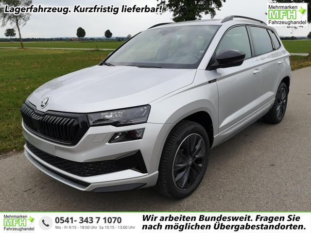 Skoda Karoq - Sportline 2.0TDI DSG 4x4 AHK Matrix Navi ACC