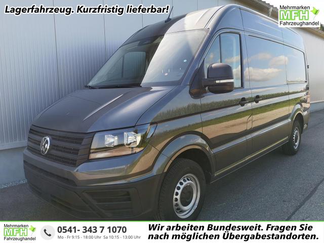 Volkswagen Crafter Kastenwagen - Kasten 35 mittellang Hochdach FWD 2.0 TDI L3H3 2 Schiebet&uuml;ren AHK Kamera 270 Grad App PDC GRA