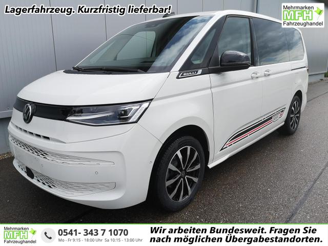 Volkswagen T7 Multivan - 2.0 TDI L&Uuml; Sport Edition Head Up Pano Standh.