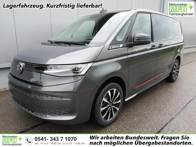 Volkswagen T7 Multivan - 2.0 TDI L&Uuml; Sport Edition Head Up Pano Standh.