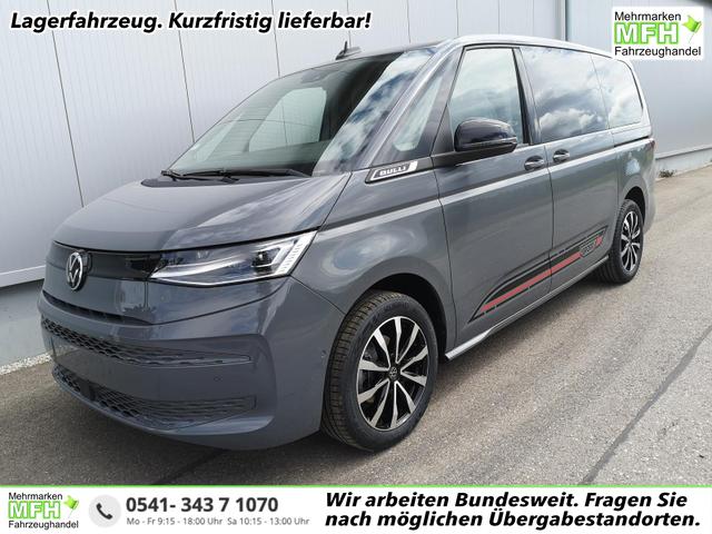 Volkswagen T7 Multivan - 2.0 TDI L&Uuml; Lite Sport Edition 5 Sitzer