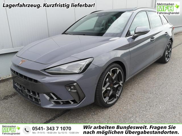 Cupra Leon Sportstourer - 2.0 TSI 245 kW 4Drive VZ Kombi 2.0TSI DSG 4x4 AHK GV5 Matrix el. Hk Pano Navi Sound