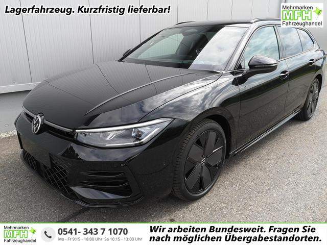 Volkswagen Passat Variant - 2.0 TDI 142 kW 4Motion R-Line DSG Pano 19 Zoll Head Up AHK Navi
