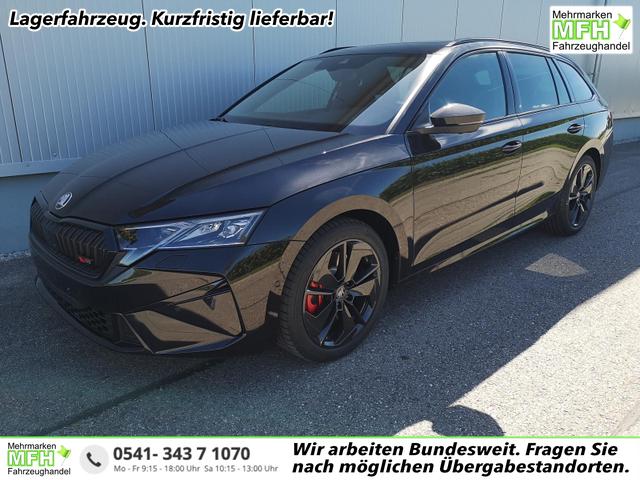 Skoda Octavia Combi - 2.0 TSI 195 kW RS Kombi 2.0TSI Pano Matrix Area AHK Sound GV5