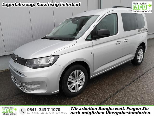 Volkswagen Caddy - Basis 2.0TDI DSG ACC Kam GV5 App AHK Reling