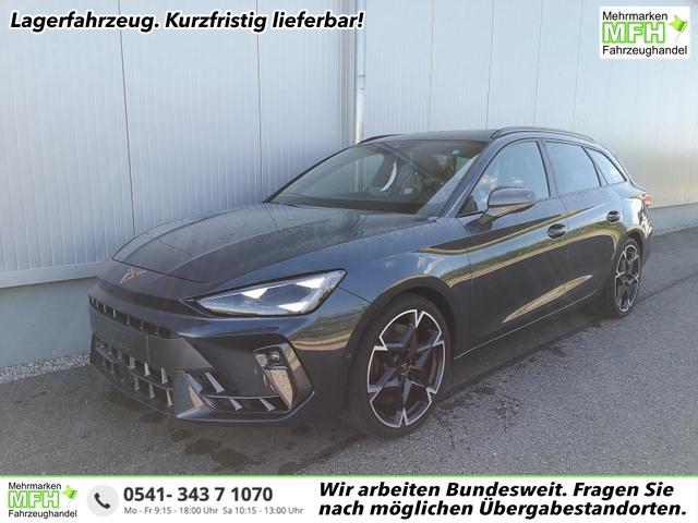 Cupra Leon Sportstourer - 2.0 TSI 245 kW 4Drive VZ Kombi 2.0TSI DSG 4x4 AHK GV5 Matrix el. Hk Pano Navi Sound
