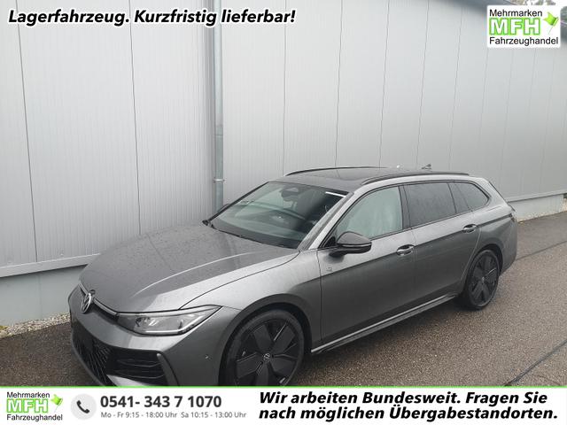 Volkswagen Passat Variant - 2.0 TDI 142 kW 4Motion R-Line DSG Pano 19 Zoll Head Up AHK Navi