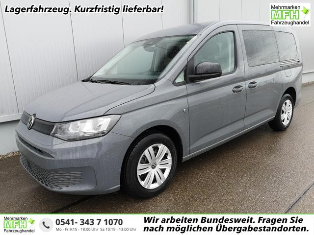 Volkswagen Caddy Maxi - Basis 2.0TDI DSG ACC Kam GV5 App