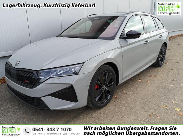 Skoda Octavia Combi - 2.0 TSI 195 kW RS Kombi 2.0TSI Pano Matrix Area AHK Sound GV5
