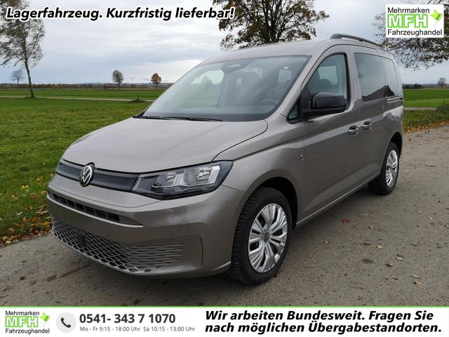Volkswagen Caddy - Basis 2.0TDI ACC Kam GV5 App AHK Reling