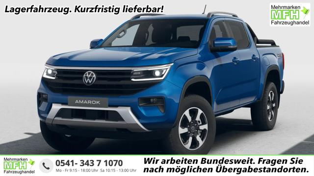 Volkswagen Amarok - 2.0 TDI 151 kW Life Doppelkabine 4Motion Doka AHK Sperre Matrix Navi
