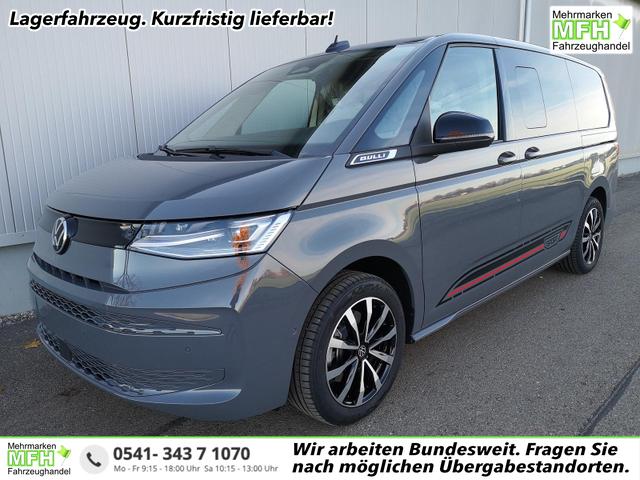 Volkswagen T7 Multivan - Sport Edition 1,5eHybrid DSG 4Motion Komfort L&Uuml; 7 Sitzer