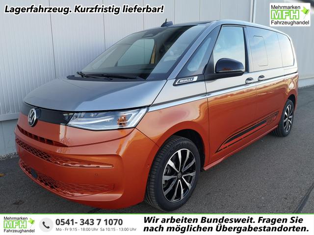 Volkswagen T7 Multivan - Sport Edition 1,5eHybrid DSG 4Motion Premium K&Uuml; 5 Sitzer