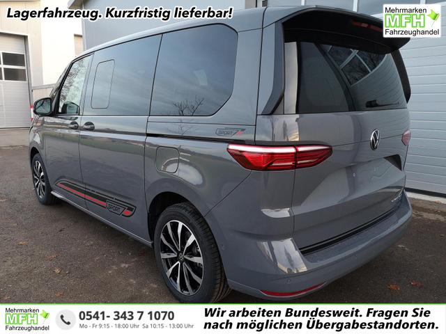 Volkswagen T7 Multivan - Sport Edition 1,5eHybrid DSG 4Motion Elegance K&Uuml; 5 Sitzer
