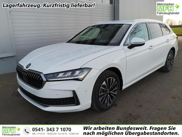 Skoda Superb Combi - 2.0 TDI 142kW 4x4 Selection DSG AHK 360 Head Up