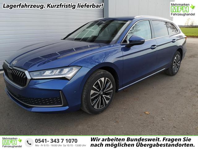 Skoda Superb Combi - 2.0 TDI 142kW 4x4 Selection DSG AHK 360 Head Up