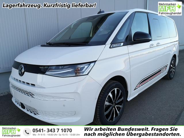 Volkswagen T7 Multivan - Sport Edition 1,5eHybrid DSG 4Motion Komfort L&Uuml; 7 Sitzer