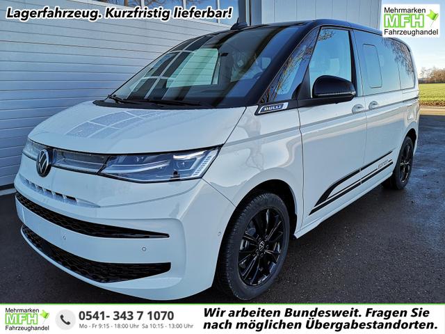 Volkswagen T7 Multivan - Edition 1,5eHybrid DSG Elegance K&Uuml; 7 Sitzer
