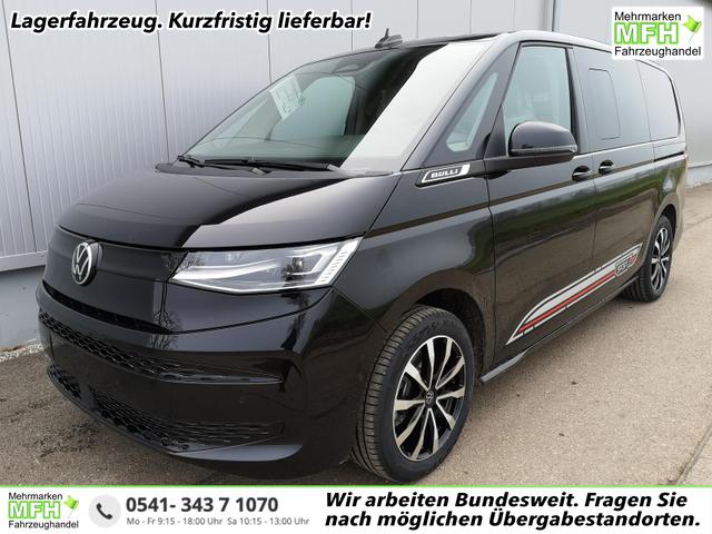 Volkswagen T7 Multivan - Sport Edition 1,5eHybrid DSG 4Motion High L&Uuml; 5 Sitzer