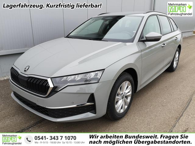 Skoda Octavia Combi - 2.0 TDI 110 kW Selection Kombi DSG AHK Navi GV5