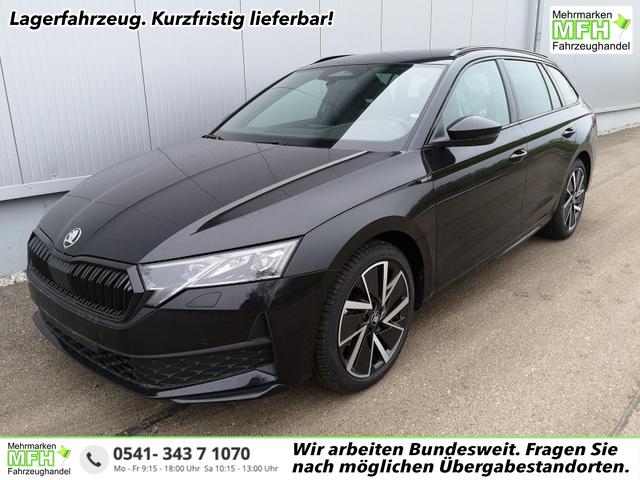 Skoda Octavia Combi - 2.0 TDI 110 kW Sportline Kombi DSG Matrix AHK Navi ACC el. Hk 18 Zoll