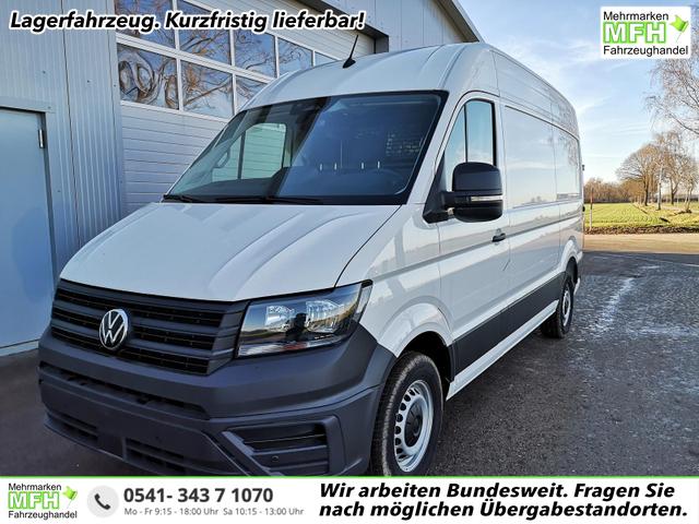 Volkswagen Crafter Kastenwagen - Kasten 35 mittellang Hochdach FWD 2.0 TDI L3H3 3640mm GV5/150TKM