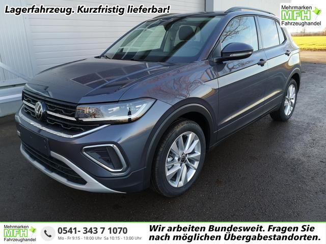 Volkswagen T-Cross - 1.0 TSI 85 kW Life DSG Matrix ACC App Sitzh AHK