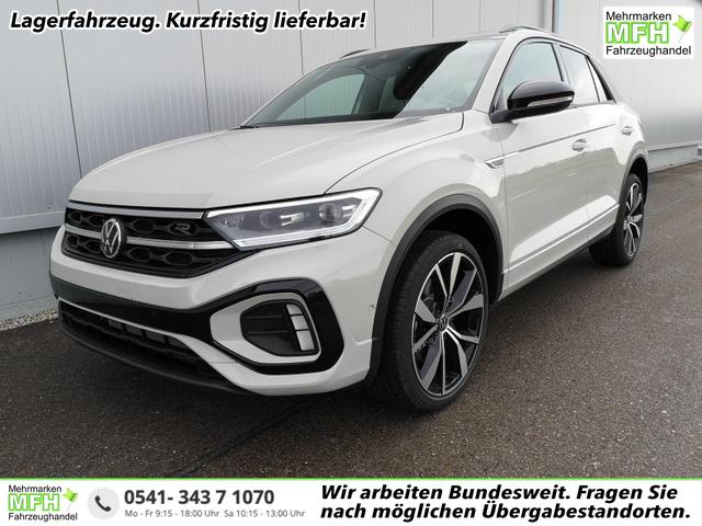 Volkswagen T-Roc R-Line 1.5TSI DSG ABT AHK Pano ACC 19 Zoll 