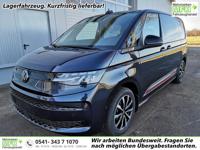 Volkswagen T7 Multivan - 2.0 TDI Sport Edition K&Uuml; ACC Standheizung AHK