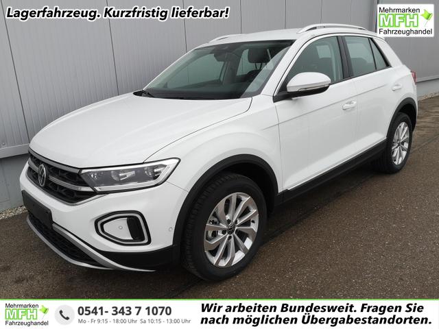 Volkswagen T-Roc - Style 1.5TSI DSG ACC Sitzh. LED Alcantara