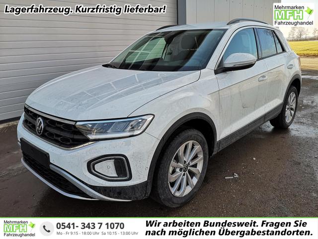 Volkswagen T-Roc - LIFE 1.5 TSI DSG ABT PDC Kamera ACC LED Sunset 17 Zoll