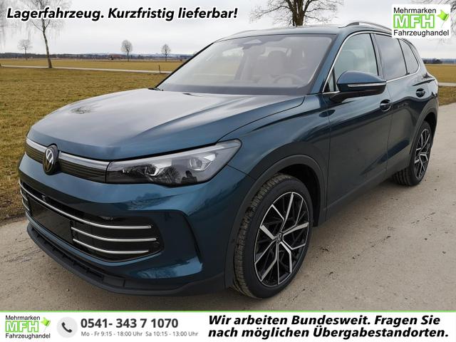 Volkswagen Tiguan - 1.5 eTSI 110 kW Elegance DSG AHK Navi ACC 360